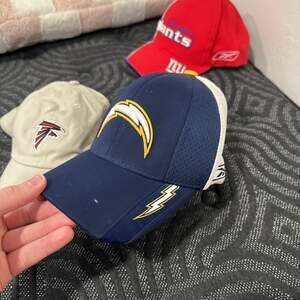 Vintage San Diego Chargers Reebok On Field Adjustable Hat Cap Men NFL Football